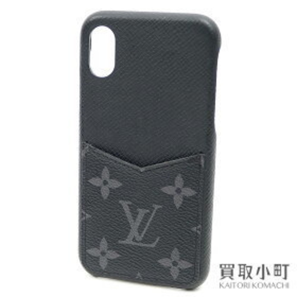 Louis Vuitton Eclipse Taiga Monogram Black Bumper… - image 1